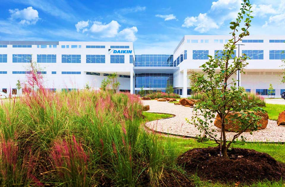 Daikin Texas Technology Park Facility