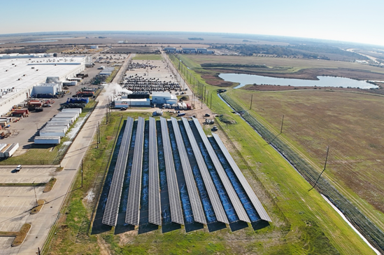 Daikin Powers North American Headquarters with Solar