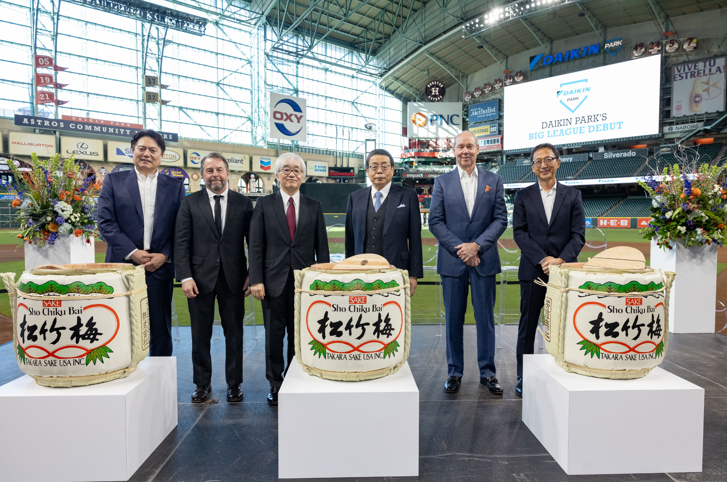 Daikin Park big-league debut with Houston Astros and City of Houston